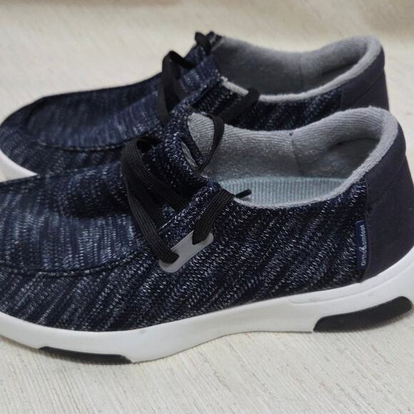 Orthocomfort Mens size 9 slide on tie / casual shoes - Picture 8 of 11